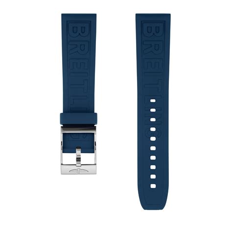 Blue Diver Pro Rubber Strap 